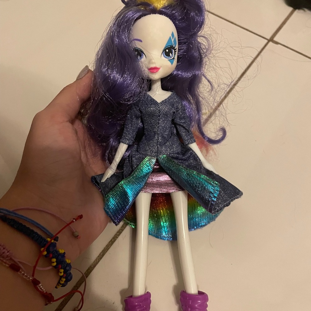MLP Equestria Girls Rarity Doll